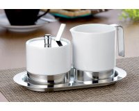 Set pour sucre et crème 'Adam', 5 pièces