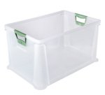 Boîte de rangement 'luis', 64 litres