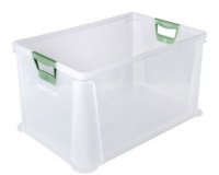 Boîte de rangement 'luis', 64 litres