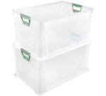 Boîte de rangement 'luis', 64 litres