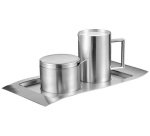 Set pour lait & sucre 'WAVE', 5 pièces