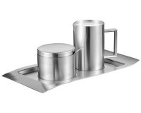 Set pour lait & sucre 'WAVE', 5 pièces