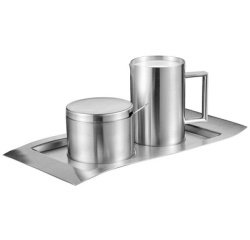 Set pour lait & sucre 'WAVE', 5 pièces
