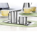 Set pour lait & sucre 'WAVE', 5 pièces