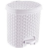 Poubelle cosmétique à pédale 'tjark', nordic-white
