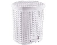 Poubelle cosmétique à pédale 'tjark'