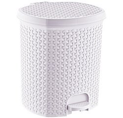 Poubelle cosmétique à pédale "Tjark"