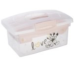 kids Boîte de rangement 'patryk minnie' nordic-pink