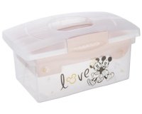 kids Boîte de rangement 'patryk minnie' nordic-pink