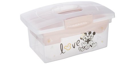 kids Boîte de rangement 'patryk minnie' nordic-pink