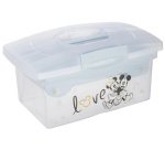 kids Boîte de rangement 'patryk minnie' nordic-pink