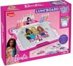 Creativ Machine lumineuse à dessiner LUMI BOARD Barbie