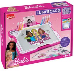 Creativ Table lumineuse à dessin LED LUMI BOARD Barbie