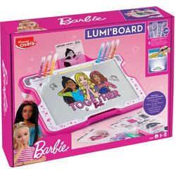 Creativ Table lumineuse à dessin LED LUMI BOARD Barbie