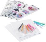 Creativ Machine lumineuse à dessiner LUMI BOARD Barbie