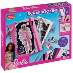 Creativ Coffret Scrapbooking Barbie, 55 pièces