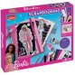 Creativ Coffret Scrapbooking Barbie, 55 pièces