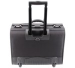 Valise pour pilotes rPET SAMAR, PET recyclé, noir