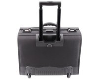 Valise pour pilotes rPET SAMAR, PET recyclé, noir