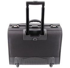 Valise pour pilotes rPET SAMAR, PET recyclé, noir