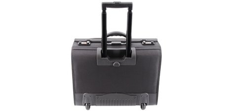 Valise pour pilotes rPET SAMAR, PET recyclé, noir