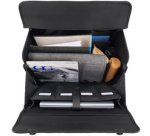 Valise pour pilotes rPET SAMAR, PET recyclé, noir