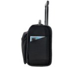 Valise pour pilotes rPET SAMAR, PET recyclé, noir