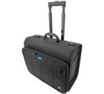 Valise pour pilotes rPET SAMAR, PET recyclé, noir