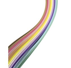 Bande à tresser 'pastel', (l)15 x (L)500 mm, assorti