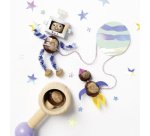 Kit de perçage de marrons, en bois, 103 pièces