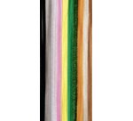 Fil métallique chenille 'Unicorn', longueur: 500 mm