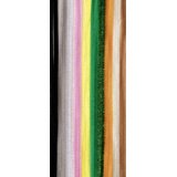 Fil métallique chenille 'Safari', longueur: 500 mm