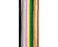 Fil métallique chenille 'Safari', longueur: 500 mm