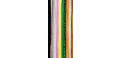 Fil métallique chenille 'Safari', longueur: 500 mm
