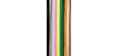 Fil métallique chenille 'Unicorn', longueur: 500 mm