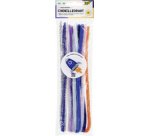 Fil métallique chenille 'Unicorn', longueur: 500 mm