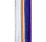 Fil métallique chenille 'Unicorn', longueur: 500 mm