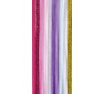 Fil métallique chenille 'Unicorn', longueur: 500 mm