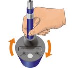 Staedtler stiftslijper voor 2 mm, blauw