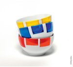 Peinture 'Porcelain & Glass', brillant, 15 ml, bleu