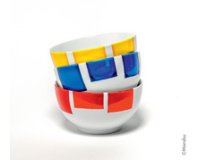 Verf 'Porselein & Glas', glanzend, 15 ml