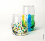 Peinture 'Porcelain & Glass', brillant, 15 ml, bleu