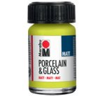 Verf 'Porselein & Glas', mat, 15 ml