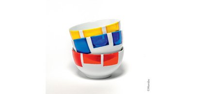 Peinture 'Porcelain & Glass Glossy', kit de démarrage