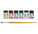 Porzellan- und Glasmalerei-Glanz, Starter-Set