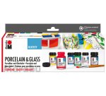 Porzellan- und Glasmalerei-Glanz, Starter-Set