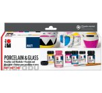 Peinture 'Porcelain & Glass Matt', kit de démarrage