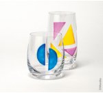 Peinture 'Porcelain & Glass Matt', kit de démarrage