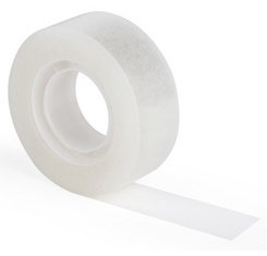 Onzichtbare plakband Office 19 mmx 33 m