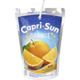 Boisson à base de jus de fruits ORANGE, 10 x 0,2 l